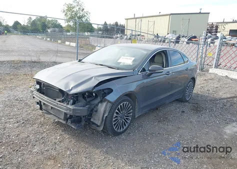2018 Ford Fusion Titanium from USA, damaged, VIN 3FA6P0D97JR134266